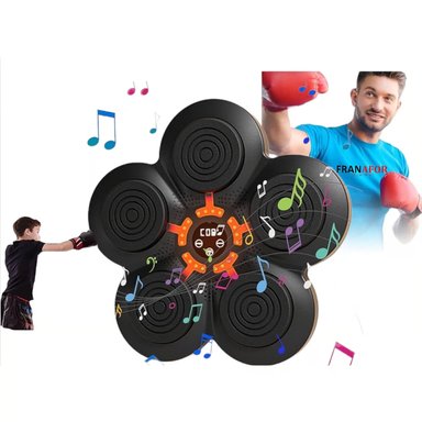 MAQUINA DE BOXEO MUSICAL SMART BOXING CON GUANTES BOX LITE - 3
