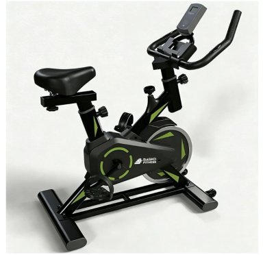 BICICLETA SPINNING GREEN - 2