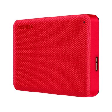 DISCO EXTERNO TOSHIBA 4TB CANVIO ADVANCE 3.0 HDTCA40XR3CA - 1