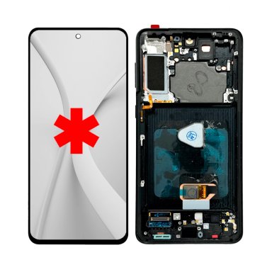 PANTALLA COMPATIBLE CON SAMSUNG S21 PLUS CALIDAD ORIGINAL - 1