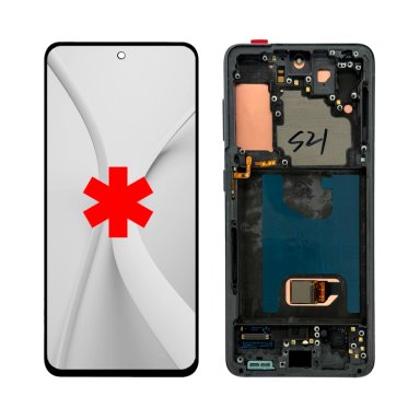PANTALLA COMPATIBLE CON SAMSUNG GALAXY S21 CALIDAD ORIGINAL - 1
