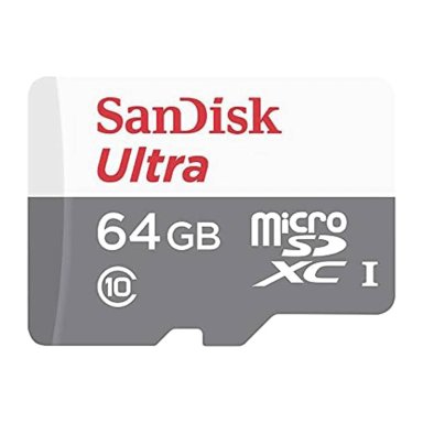 TARJETA DE MEMORIA ULTRA MICROSDXC 64GB SANDISK + ADAPTADOR - 2