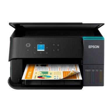 IMPRESORA MULTIFUNCIONAL EPSON ECOTANK L4360 INALAMBRICA - 1