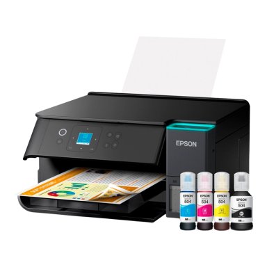 IMPRESORA MULTIFUNCIONAL EPSON ECOTANK L4360 INALAMBRICA - 2