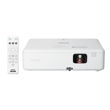 PROYECTOR EPSON EPIQVISION FLEX CO-W01 3LCD XGA 3000 LUMENES - 1