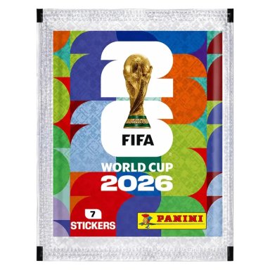PACK DE 20 SOBRES DE LAMINAS PANINI MUNDIAL 2026 140 LAMINAS - 2