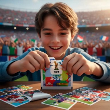 PACK DE 20 SOBRES DE LAMINAS PANINI MUNDIAL 2026 140 LAMINAS - 9