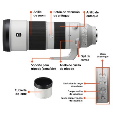 LENTE POTENTE SUPERTELEOBJETIVO ZOOM - 3