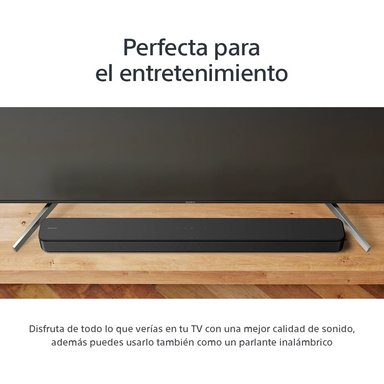 SONY BARRA DE SONIDO ÚNICA DE 2 CANALES BLUETOOTH HT-S100F - 6