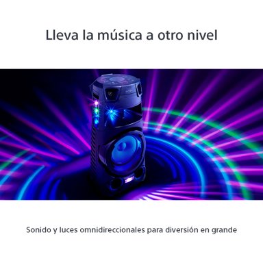 MINICOMPONENTE SONY MHC-V73 - 8