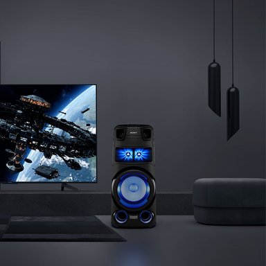 MINICOMPONENTE SONY MHC-V73 - 10