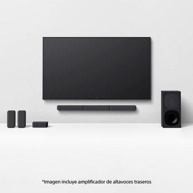 SOUNDBAR DE 5.1 CANALES HT-S40R - 3