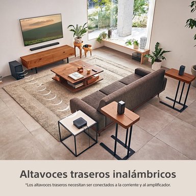 SOUNDBAR DE 5.1 CANALES HT-S40R - 6