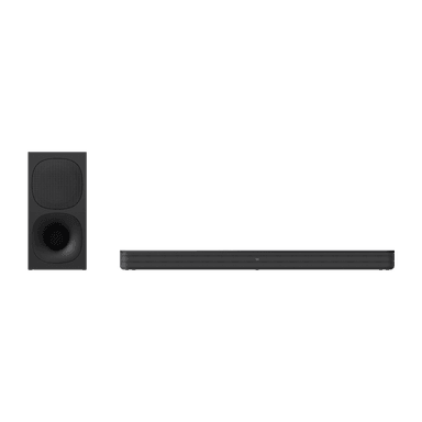 SOUNDBAR DE 2.1 CANALES CON SUBWOOFER INALAMBRICO HT-S400 - 1