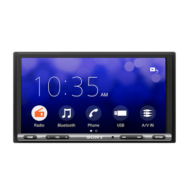 RECEPTOR DE MEDIOS DIGITALES SONY DE 6,95' CON WEBLINK CAST XAV-AX3200 - 1