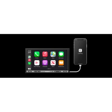 RECEPTOR DE MEDIOS DIGITALES SONY DE 6,95' CON WEBLINK CAST XAV-AX3200 - 3