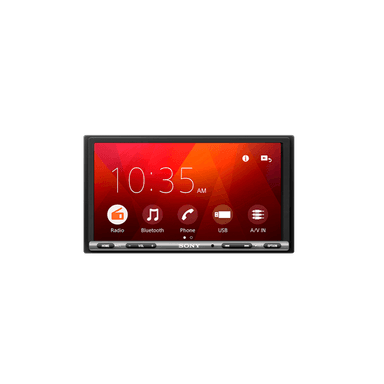 RECEPTOR DE MEDIOS DIGITALES SONY DE 6,95' CON WEBLINK CAST XAV-AX3200 - 4