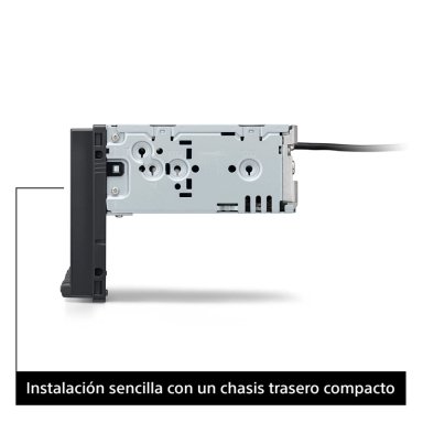 RECEPTOR DE MEDIOS DIGITALES SONY DE 6,95' CON WEBLINK CAST XAV-AX3200 - 7