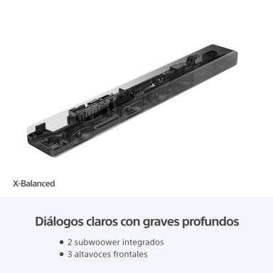 BARRA DE SONIDO DE 3.1 CANALES CON TECNOLOGIA 360 SPATIAL SOUND  HT-A3000 - 5