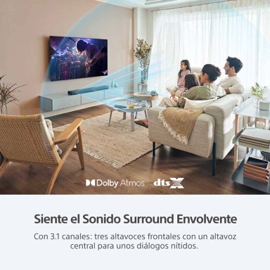 BARRA DE SONIDO DE 3.1 CANALES CON TECNOLOGIA 360 SPATIAL SOUND  HT-A3000 - 9