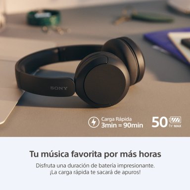 AUDÍFONOS SONY WH-CH520 BLUETOOTH - 6
