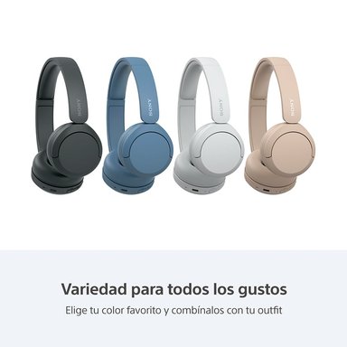 AUDÍFONOS SONY WH-CH520 BLUETOOTH - 11