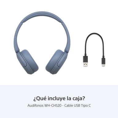AUDÍFONOS SONY WH-CH520 BLUETOOTH - 3