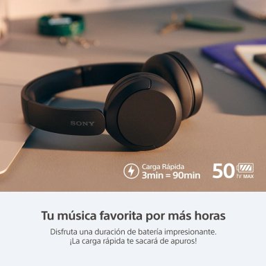 AUDÍFONOS SONY WH-CH520 BLUETOOTH - 4