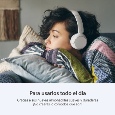 AUDÍFONOS SONY WH-CH520 BLUETOOTH - 5
