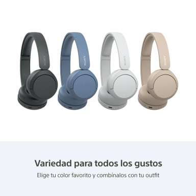 AUDÍFONOS SONY WH-CH520 BLUETOOTH - 9