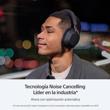 AUDÍFONOS SONY WH-1000XM5 NOISE CANCELLING BLUETOOTH NEGRO - 4