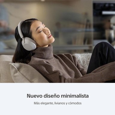 AUDÍFONOS SONY WH-1000XM5 NOISE CANCELLING BLUETOOTH NEGRO - 6
