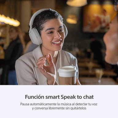 AUDÍFONOS SONY WH-1000XM5 NOISE CANCELLING BLUETOOTH NEGRO - 8