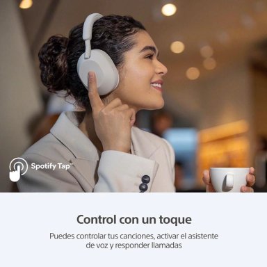 AUDÍFONOS SONY WH-1000XM5 NOISE CANCELLING BLUETOOTH NEGRO - 9