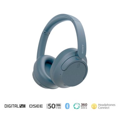 AUDÍFONOS SONY WH-CH720N NOISE CANCELLING BLUETOOTH AZUL - 1
