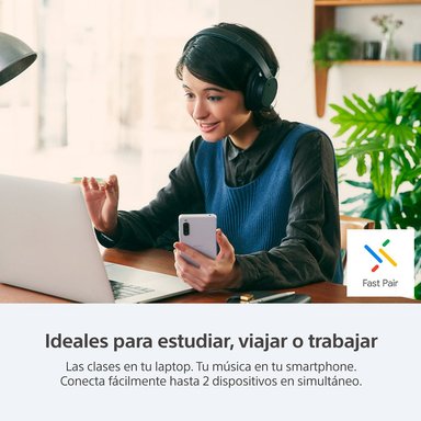 AUDÍFONOS SONY WH-CH720N NOISE CANCELLING BLUETOOTH AZUL - 9