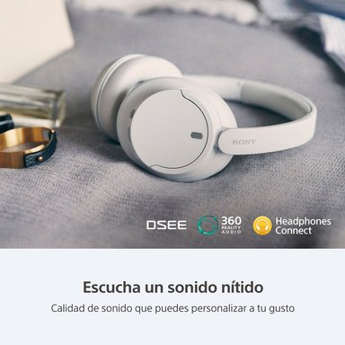 AUDÍFONOS SONY WH-CH720N NOISE CANCELLING BLUETOOTH NEGRO - 6