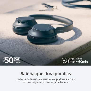 AUDÍFONOS SONY WH-CH720N NOISE CANCELLING BLUETOOTH NEGRO - 7