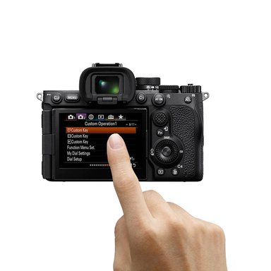 CÁMARA SONY ILCE-7RM5 USB MICRO HDMI 61 MP APROX HIGH RES FULL FRAME - 3