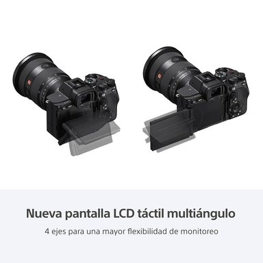 CÁMARA SONY ILCE-7RM5 USB MICRO HDMI 61 MP APROX HIGH RES FULL FRAME - 5