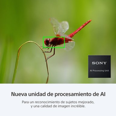 CÁMARA SONY ILCE-7RM5 USB MICRO HDMI 61 MP APROX HIGH RES FULL FRAME - 9