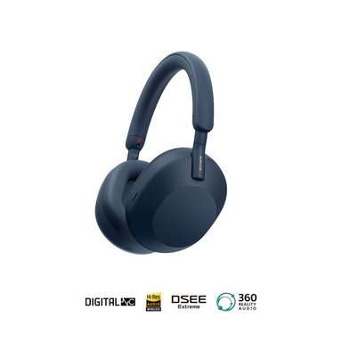 AUDÍFONOS SONY WH-1000XM5 NOISE CANCELLING BLUETOOTH AZUL - 1