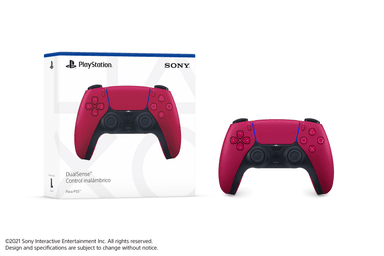 SONY CONTROL INALÁMBRICO DUALSENSE™ COSMIC RED PS5 - 5