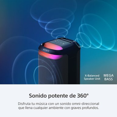 PARLANTE SONY SRS-XV800 INALÁMBRICO ALTA POTENCIA - 7