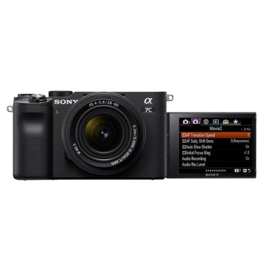 CÁMARA SONY ILCE-7CL/B HDMI COMPACTA FULL-FRAME ALPHA 7C - 1
