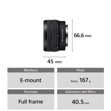 CÁMARA SONY ILCE-7CL/B HDMI COMPACTA FULL-FRAME ALPHA 7C - 3