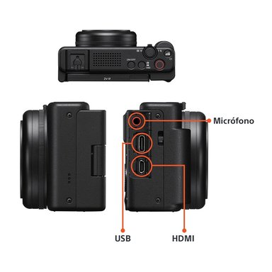 CAMARA ZV-1F PARA VIDEOBLOGS - 3