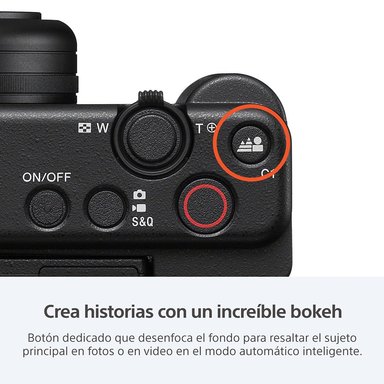 CAMARA ZV-1F PARA VIDEOBLOGS - 7