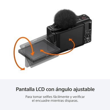 CAMARA ZV-1F PARA VIDEOBLOGS - 8