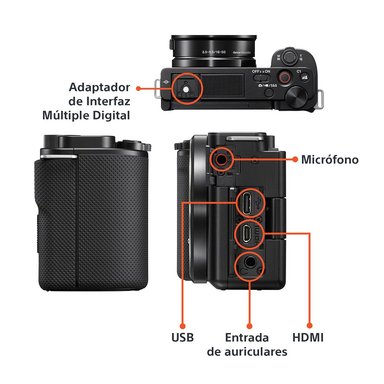 CAMARA APS-C ZV-E10 (SOLO CUERPO) - 3